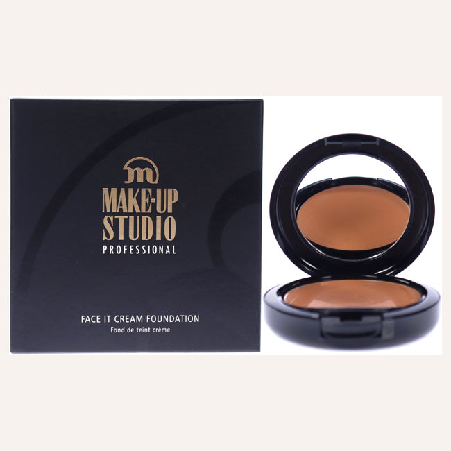 Face It Cream Foundation - WB4 Golden Olive by Make-Up Studio for Women - 0.27 oz Foundation