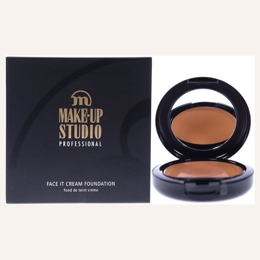 Face It Cream Foundation - WB4 Golden Olive by Make-Up Studio for Women - 0.27 oz Foundation