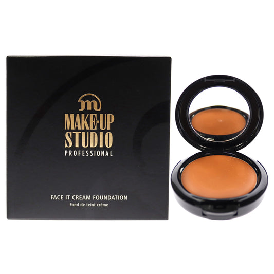 Face It Cream Foundation - CA5 Olive Dark 3 by Make-Up Studio for Women - 0.27 oz Foundation