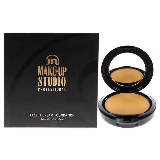 Face It Cream Foundation - Yellow Beige by Make-Up Studio for Women - 0.27 oz Foundation