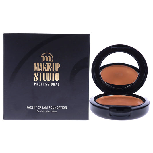 Face It Cream Foundation - Fudge by Make-Up Studio for Women - 0.27 oz Foundation