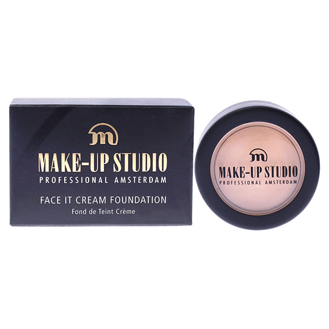 Face It Cream Foundation - CB1 Almond by Make-Up Studio for Women - 0.68 oz Foundation