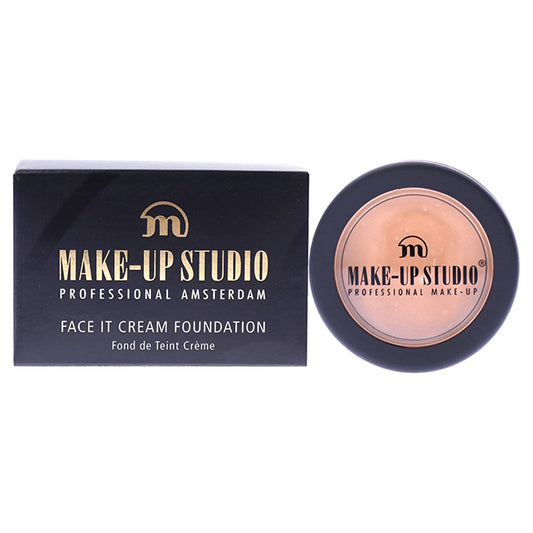 Face It Cream Foundation - CA3 Alabaster by Make-Up Studio for Women - 0.68 oz Foundation