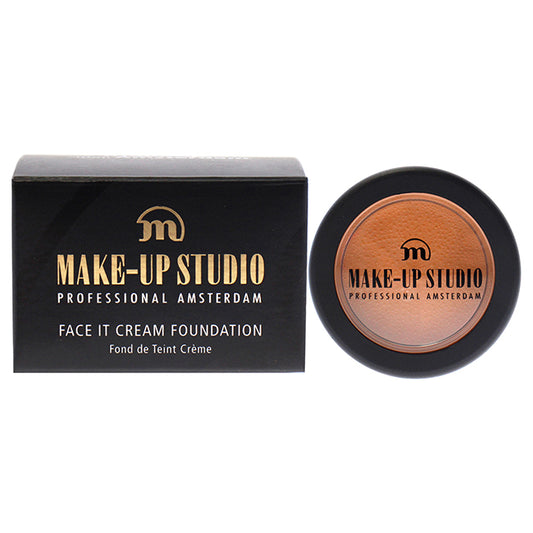 Face It Cream Foundation - Carribean by Make-Up Studio for Women - 0.68 oz Foundation