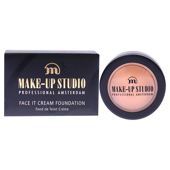 Face It Cream Foundation - WB4 Golden Olive by Make-Up Studio for Women - 0.68 oz Foundation