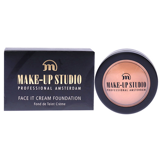 Face It Cream Foundation - WB4 Golden Olive by Make-Up Studio for Women - 0.68 oz Foundation