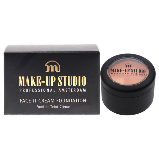 Face It Cream Foundation - 3 Olive Medium by Make-Up Studio for Women - 0.68 oz Foundation