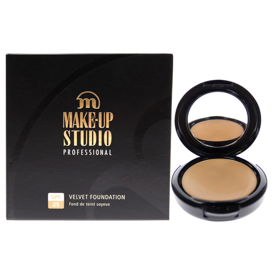 Velvet Foundation - CB2 Amber by Make-Up Studio for Women - 0.27 oz Foundation