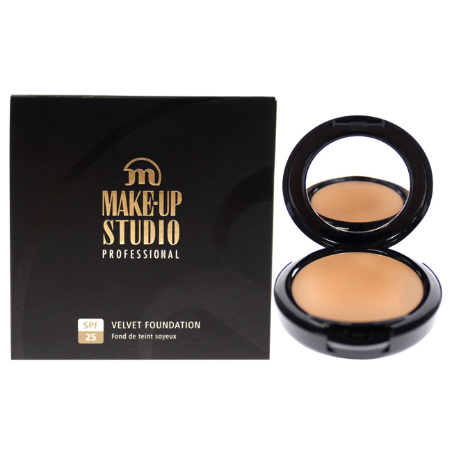 Velvet Foundation - CB3 Cool Beige by Make-Up Studio for Women - 0.27 oz Foundation