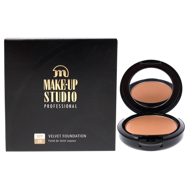 Velvet Foundation - CA2 Velvet Beige by Make-Up Studio for Women - 0.27 oz Foundation