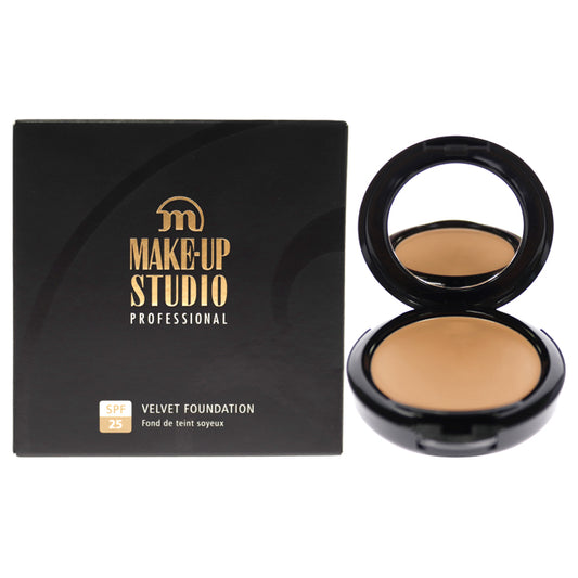 Velvet Foundation - WB4 Warm Beige by Make-Up Studio for Women - 0.27 oz Foundation
