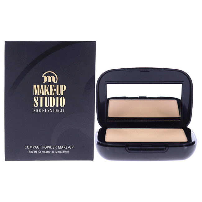 Compact Powder Foundation 3-In-1 - Beige by Make-Up Studio for Women - 0.35 oz Foundation