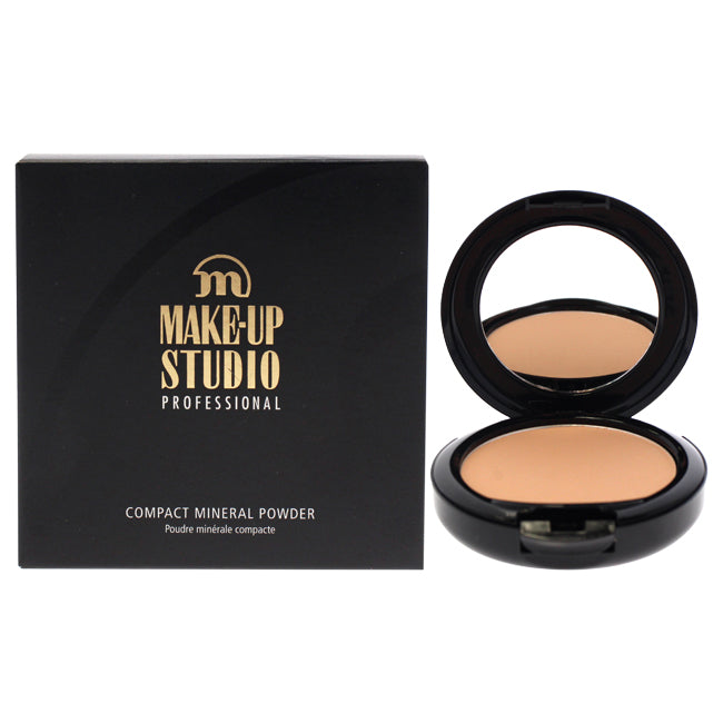 Compact Mineral Powder - Light Beige by Make-Up Studio for Women - 0.32 oz Powder