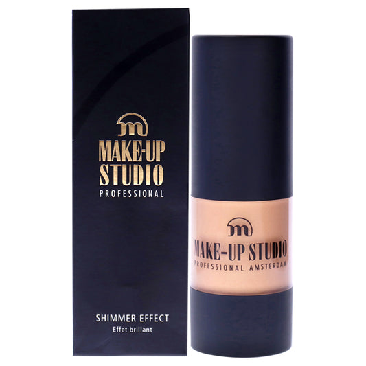 Shimmer Effect - Gold by Make-Up Studio for Women - 0.51 oz Highlighter
