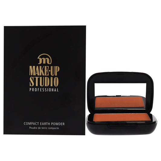 Compact Earth Powder - M2 Medium by Make-Up Studio for Women - 0.39 oz Powder