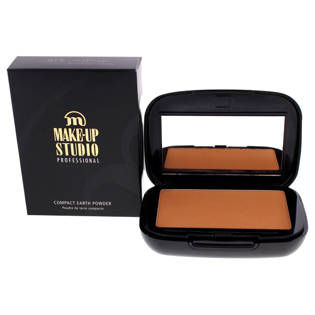 Compact Earth Powder - M4 by Make-Up Studio for Women - 0.38 oz Powder
