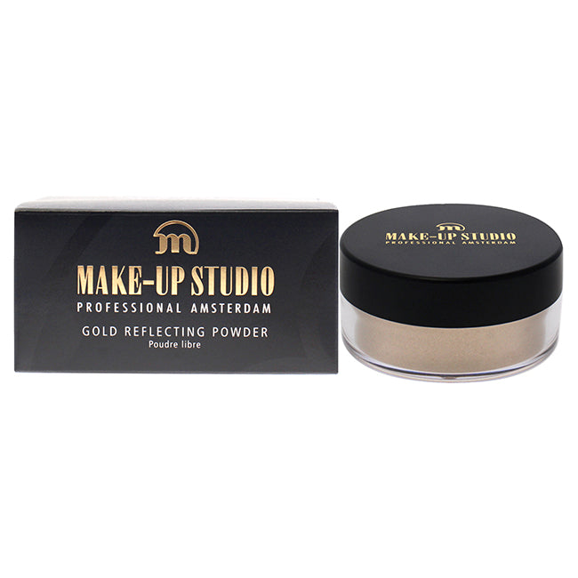 Gold Reflecting Powder Highlighter - Natural by Make-Up Studio for Women - 0.52 oz Highlighter