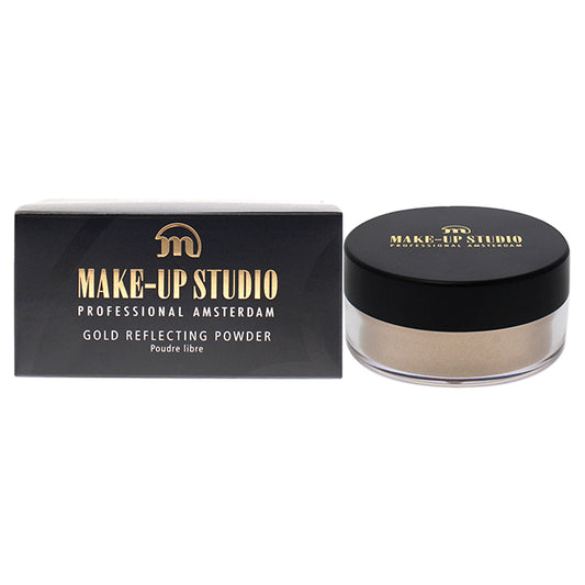 Gold Reflecting Powder Highlighter - Natural by Make-Up Studio for Women - 0.52 oz Highlighter