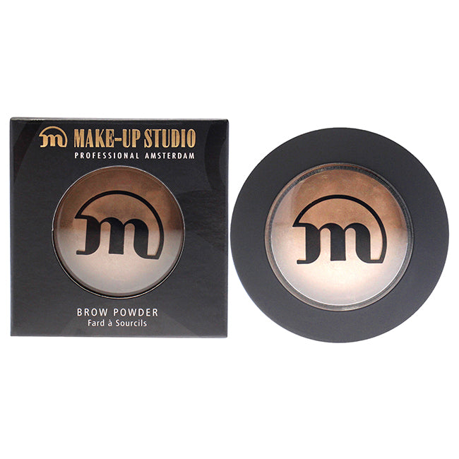 Brow Powder - Warm Blonde by Make-Up Studio for Women - 0.06 oz Powder