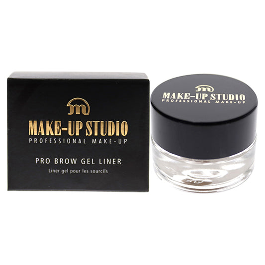 Pro Brow Gel Liner - Dark by Make-Up Studio for Women - 0.17 oz Eyebrow Gel