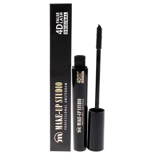 Mascara False Lash Effect 4D Original - Extra Black by Make-Up Studio for Women - 0.27 oz Mascara