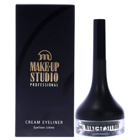 Cream Eyeliner with Brush - Green by Make-Up Studio for Women - 0.07 oz Eyeliner