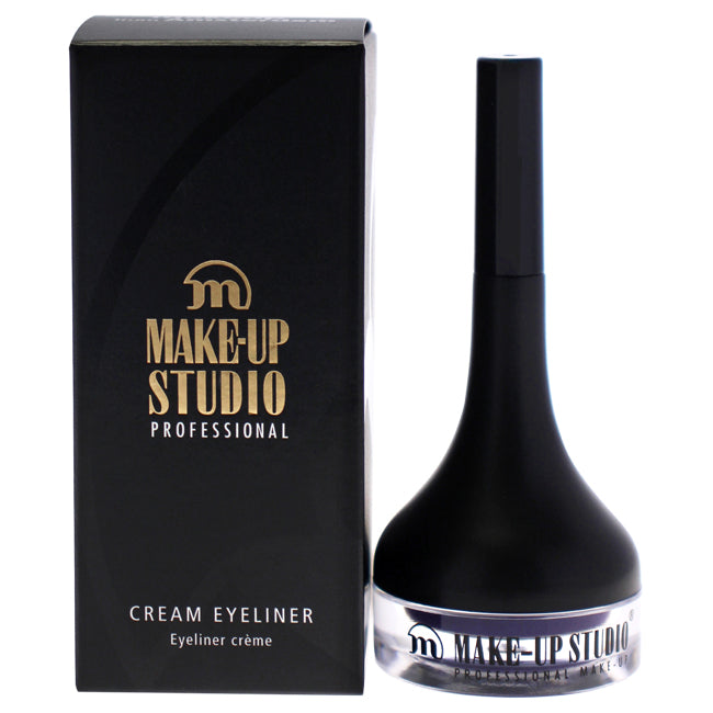 Cream Eyeliner with Brush - Purple by Make-Up Studio for Women - 0.07 oz Eyeliner
