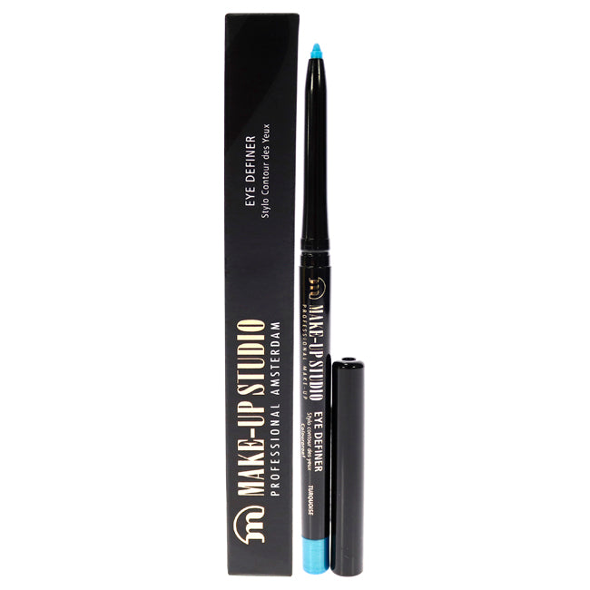 Eye Definer - Turquoise by Make-Up Studio for Women - 0.04 oz Eyeliner