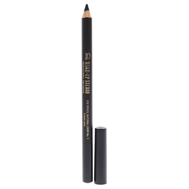 Natural Liner Pencil - 1 Black - Grey by Make-Up Studio for Women - 1 Pc Eyeliner
