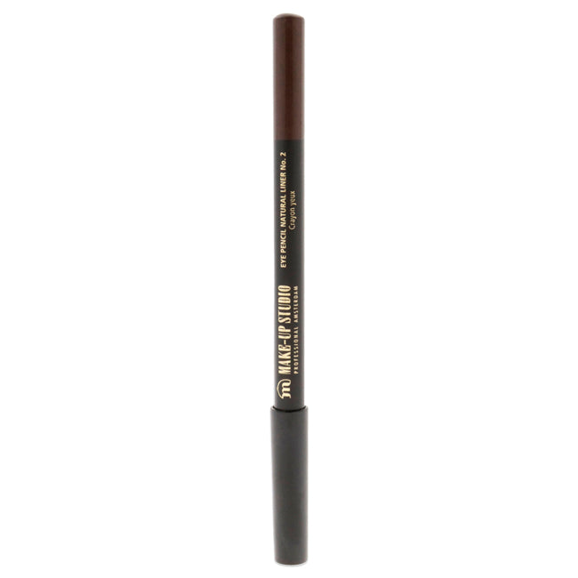 Natural Liner Pencil - 2 Brown by Make-Up Studio for Women - 0.04 oz yeliner