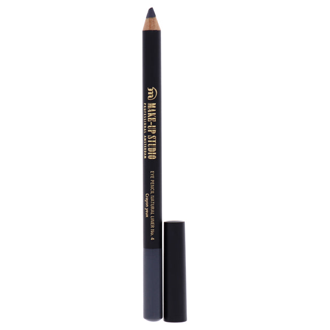 Natural Liner Pencil - 4 Grey by Make-Up Studio for Women - 1 Pc Eyeliner
