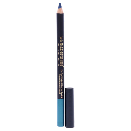 Natural Liner Pencil - 6 Petrol by Make-Up Studio for Women - 1 Pc Eyeliner