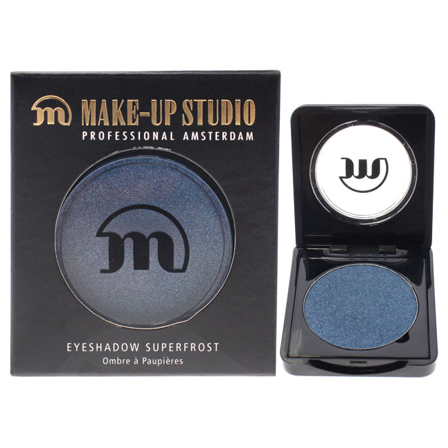 Eyeshadow Super Frost - Blue Frost by Make-Up Studio for Women - 0.1 oz Eye Shadow