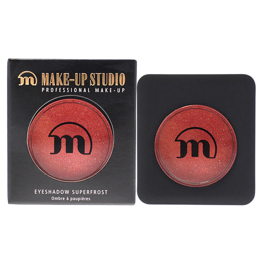 Eyeshadow Super Frost - Candy Red by Make-Up Studio for Women - 0.11 oz Eye Shadow