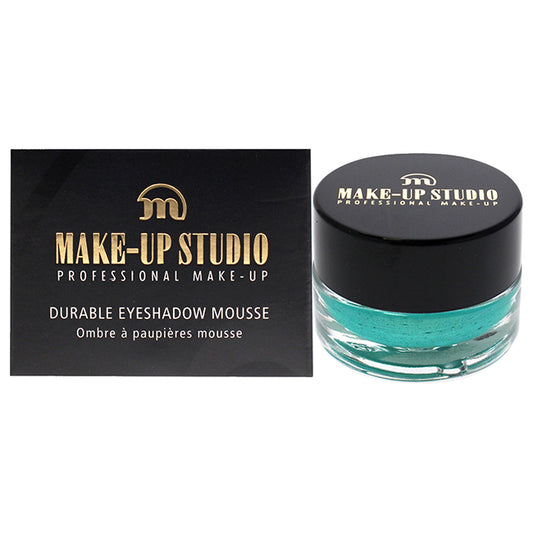 Durable Eyeshadow Mousse - Edgy Emerald by Make-Up Studio for Women - 0.17 oz Eye Shadow