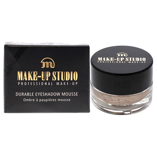 Durable Eyeshadow Mousse - Seductive Silver by Make-Up Studio for Women - 0.17 oz Eye Shadow