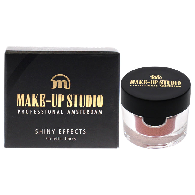 Shiny Effects - Golden Pink by Make-Up Studio for Women - 0.14 oz Eye Shadow
