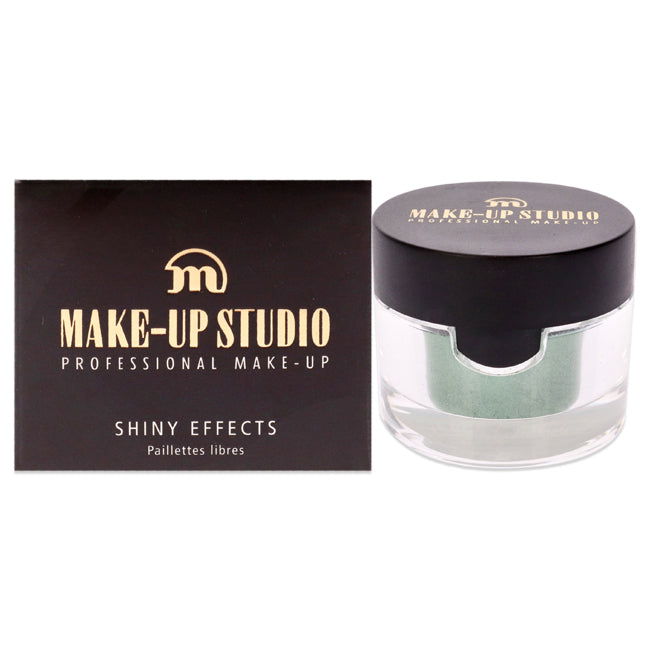 Shiny Effects - Petrol by Make-Up Studio for Women - 0.14 oz Eye Shadow