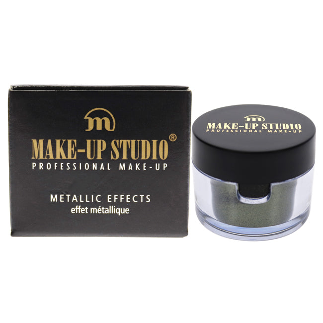 Metallic Effects - Olive Green by Make-Up Studio for Women - 0.09 oz Eye Shadow
