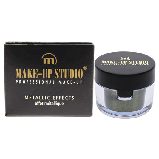 Metallic Effects - Olive Green by Make-Up Studio for Women - 0.09 oz Eye Shadow