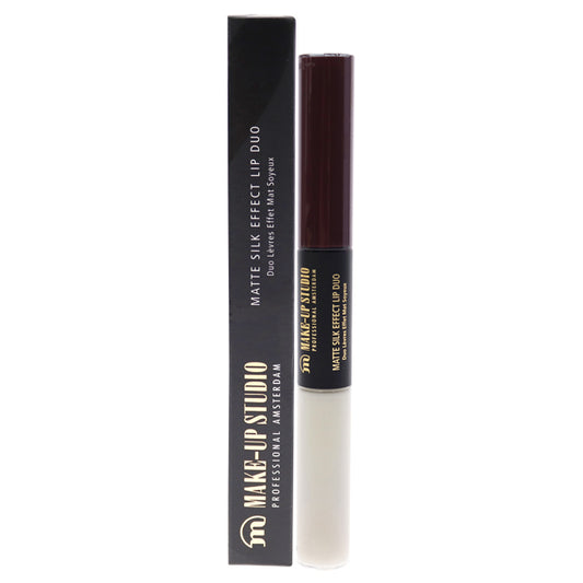 Matte Silk Effect Lip Duo - Juicy Blackberry by Make-Up Studio for Women - 0.1 oz Lipstick