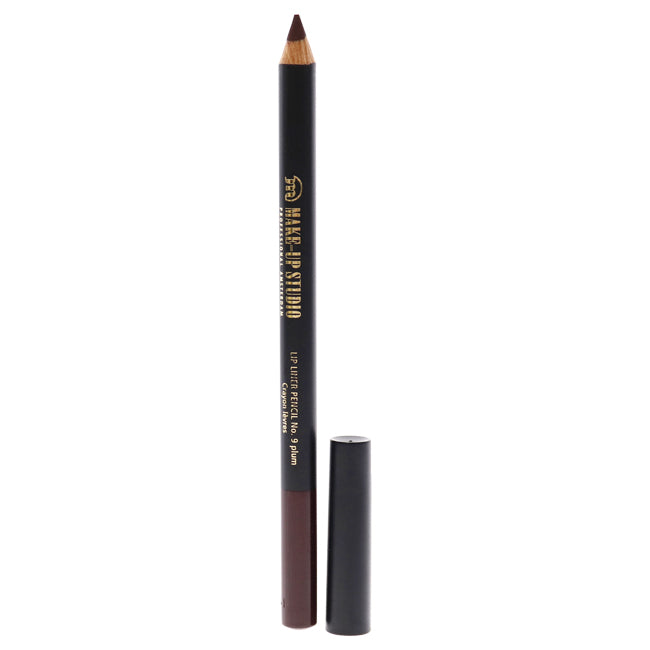 Lip Liner Pencil - 9 Plum by Make-Up Studio for Women - 0.04 oz Lip Liner
