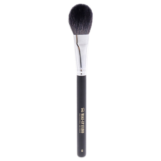 Blusher Flat Goat Hair Brush - 3 by Make-Up Studio for Women - 1 Pc Brush