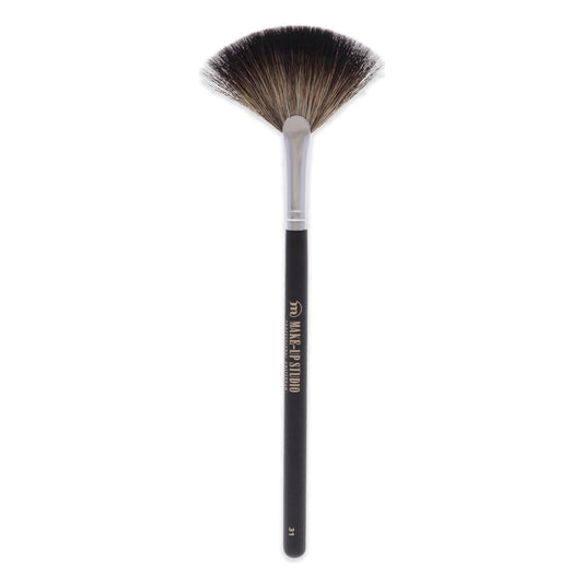 Fan Shaped Brush - 31 by Make-Up Studio for Women - 1 Pc Brush