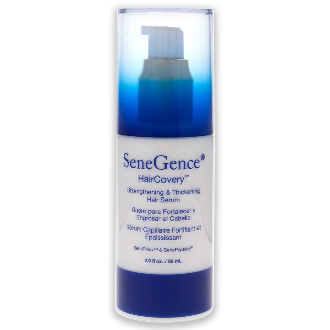 HairCovery Strengthening and Thickening Hair Serum by SeneGence for Unisex - 2.9 oz Serum