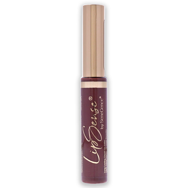 LipSense Liquid Lip Color - Deep Burgundy by SeneGence for Women - 0.25 oz Lipstick
