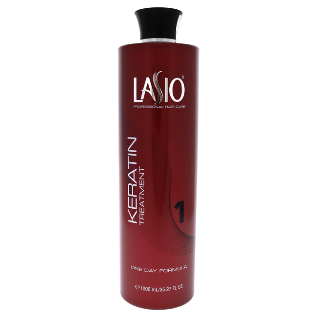 Keratin Treatment One Day Formula by Lasio for Unisex - 35.27 oz Treatment