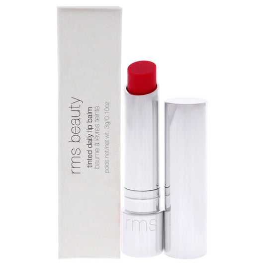 Tinted Daily Lip Balm - Peacock Lane by RMS Beauty for Women - 0.10 oz Lip Balm