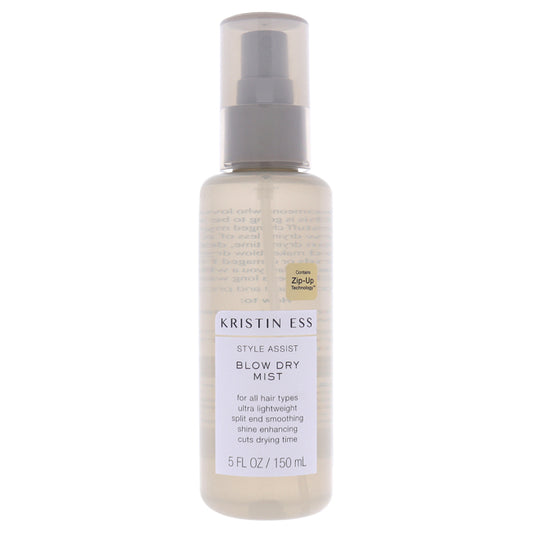 Style Assist Blow Dry Mist by Kristin Ess for Unisex - 5 oz Hair Mist