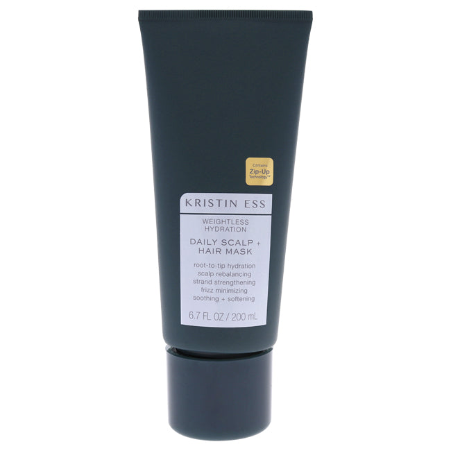Weightless Hydration Daliy Scalp Plus Hair Mask by Kristin Ess for Unisex - 6.7 oz Mask